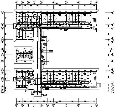 小学教学综合楼 - 1