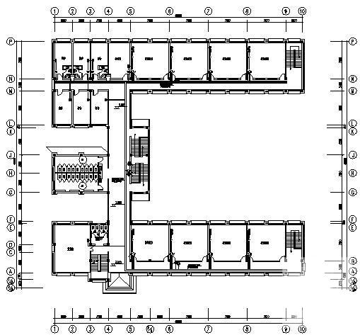 小学教学综合楼 - 2