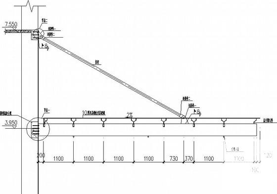 钢雨篷施工图 - 2