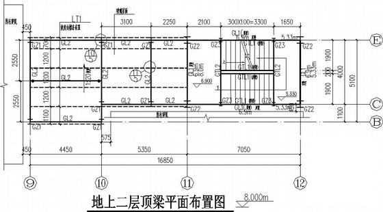 厨房平面布置图 - 2
