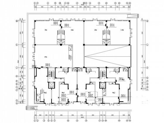 单元式住宅施工图 - 3