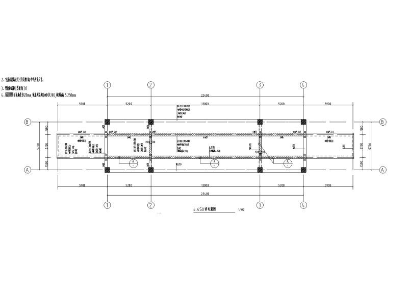 4.450梁布置图