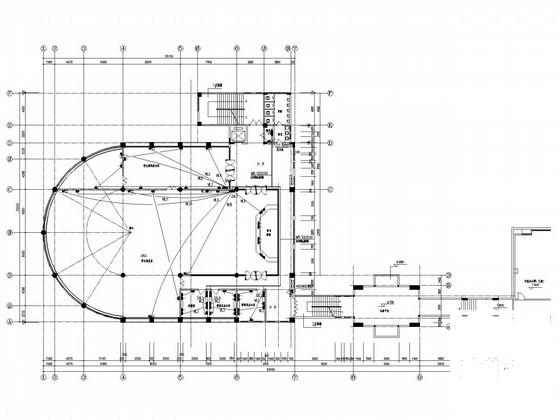 图书馆建筑施工图 - 2