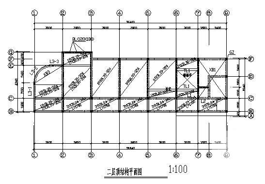 砖混结构综合楼 - 1