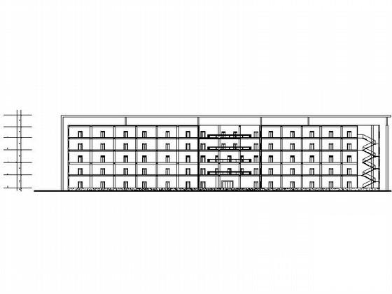 图书馆建筑设计图 - 2
