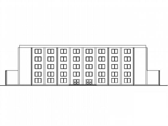 图书馆建筑设计图 - 1