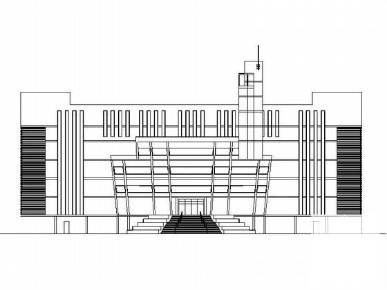 图书馆建筑方案设计 - 1