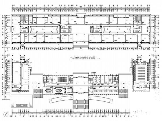 大学教学楼强电 - 2