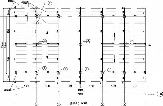 钢雨棚结构施工图 - 2