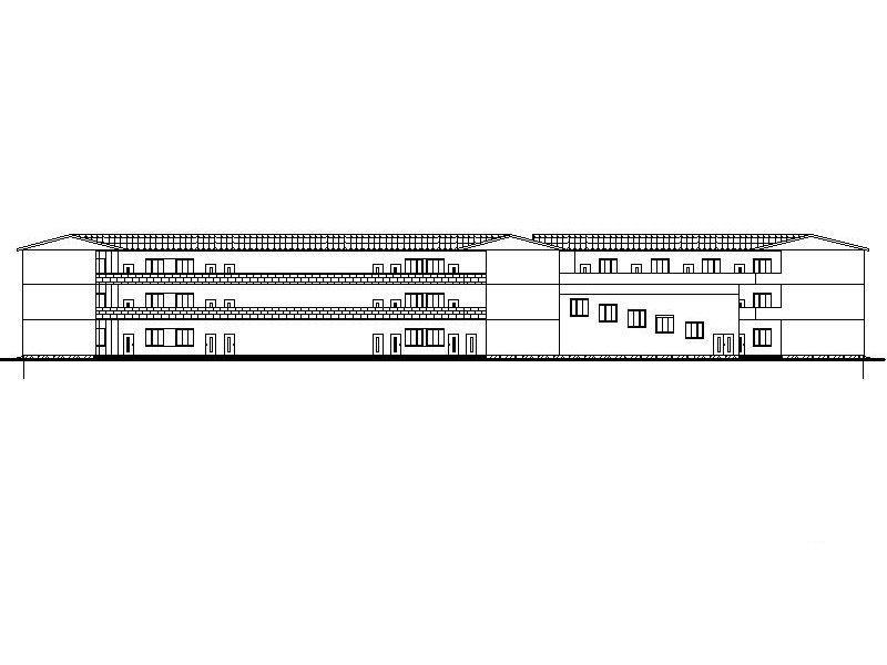 教学楼平面设计图 - 2