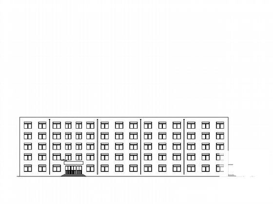 大学教学楼建筑设计 - 1