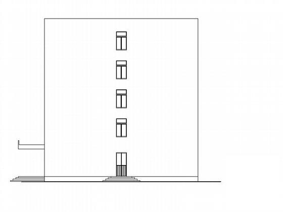 大学教学楼建筑设计 - 2