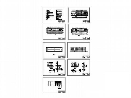 大学教学楼建筑设计 - 4