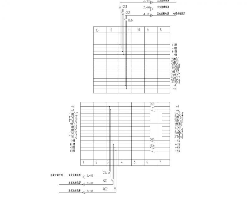 无功补偿接线图 - 5