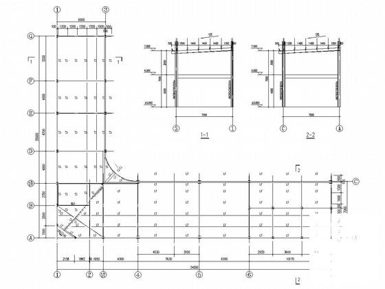 钢结构售楼处施工图 - 3