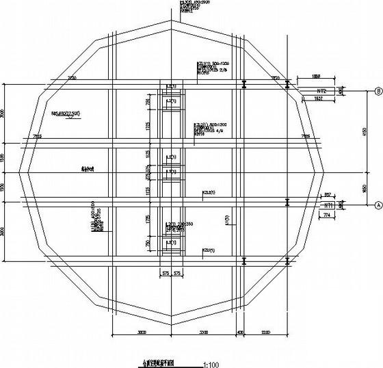 基础加固施工图 - 1