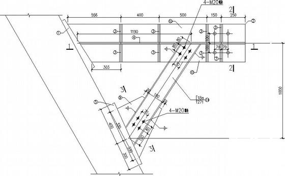 基础加固施工图 - 4