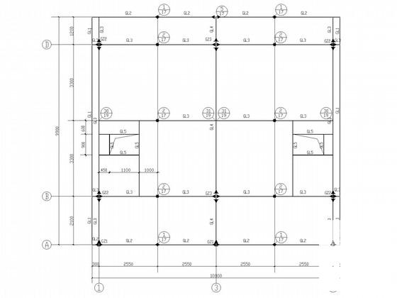 轻钢结构别墅施工图 - 3