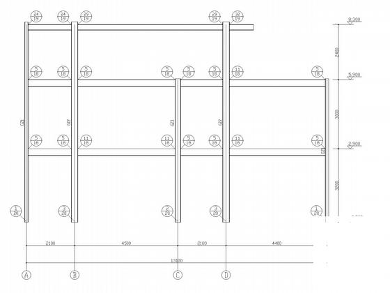 轻钢结构别墅施工图 - 4