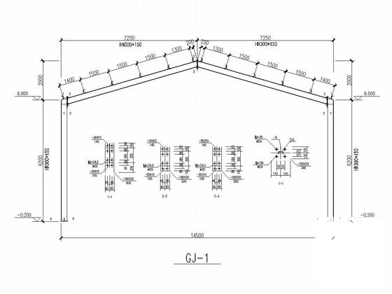 会议室建筑施工图 - 6