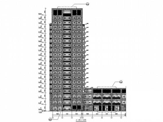 铝板幕墙施工图 - 1