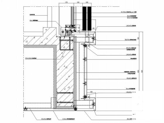 铝板幕墙施工图 - 5