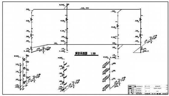 污水管网施工图 - 1