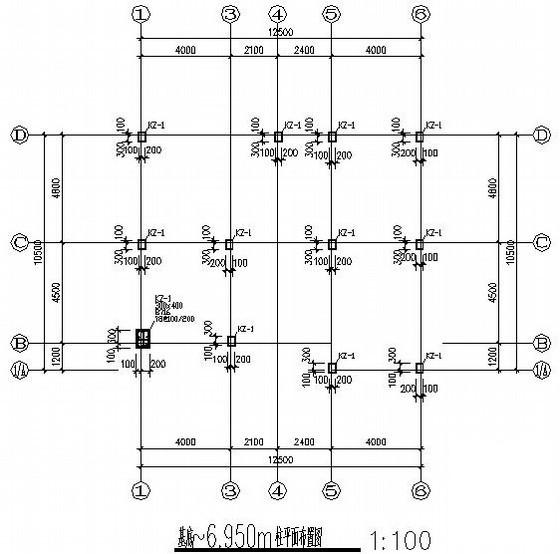 两层小别墅施工图 - 1