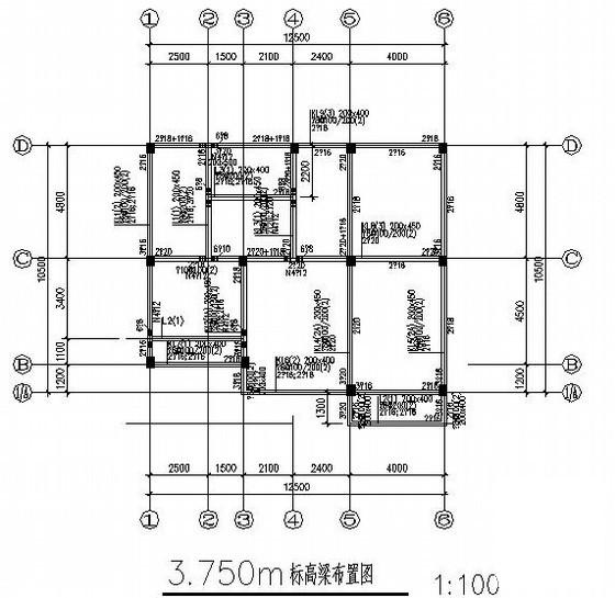 两层小别墅施工图 - 2