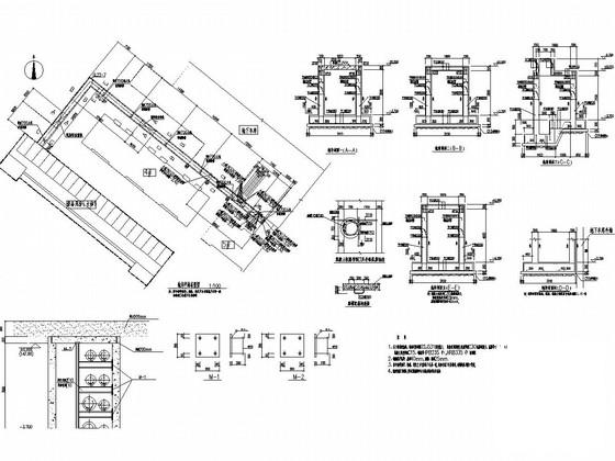 设备基础结构施工图 - 4