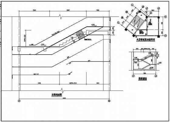 框架结构楼梯设计 - 1
