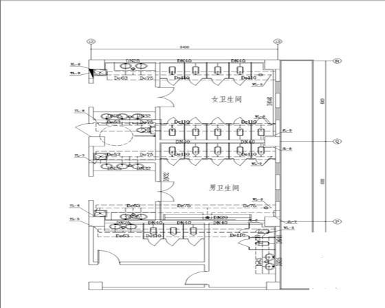 中学实验楼给排水 - 5