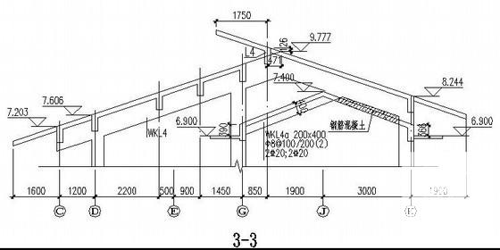 别墅地下室施工图 - 3