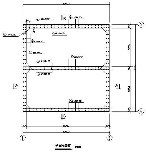 蓄水水池施工图 - 2