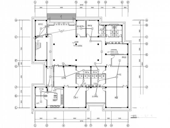 中学学校电气 - 3