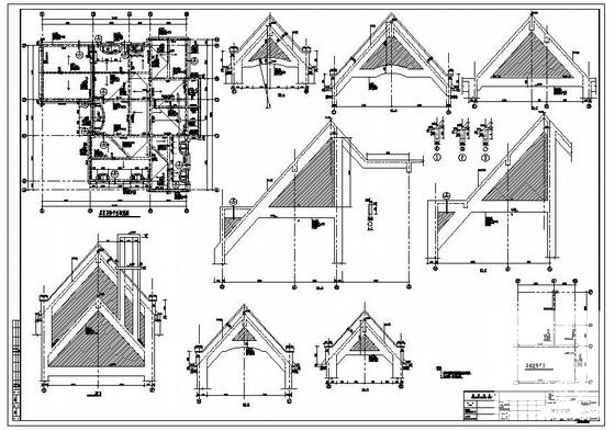 框架别墅结构设计图 - 3