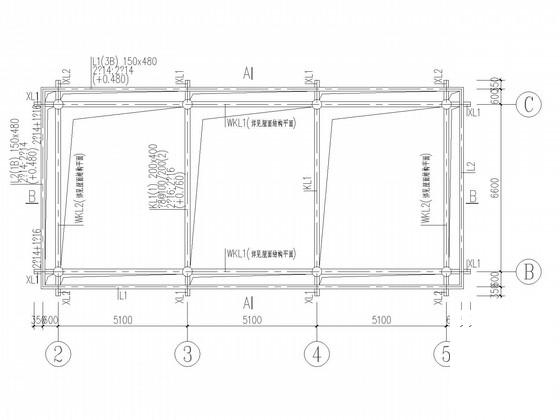 仿古建筑结构施工图 - 2