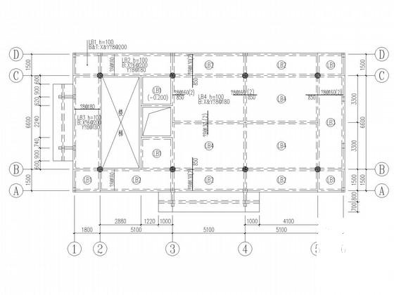 仿古建筑结构施工图 - 4