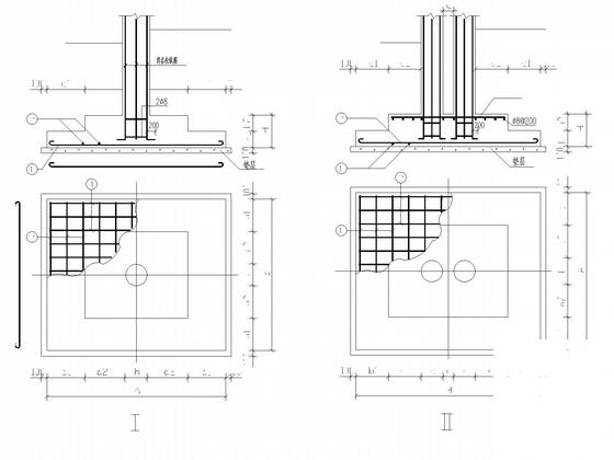 仿古建筑结构施工图 - 4