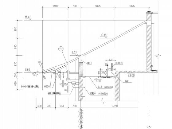 仿古建筑结构施工图 - 5