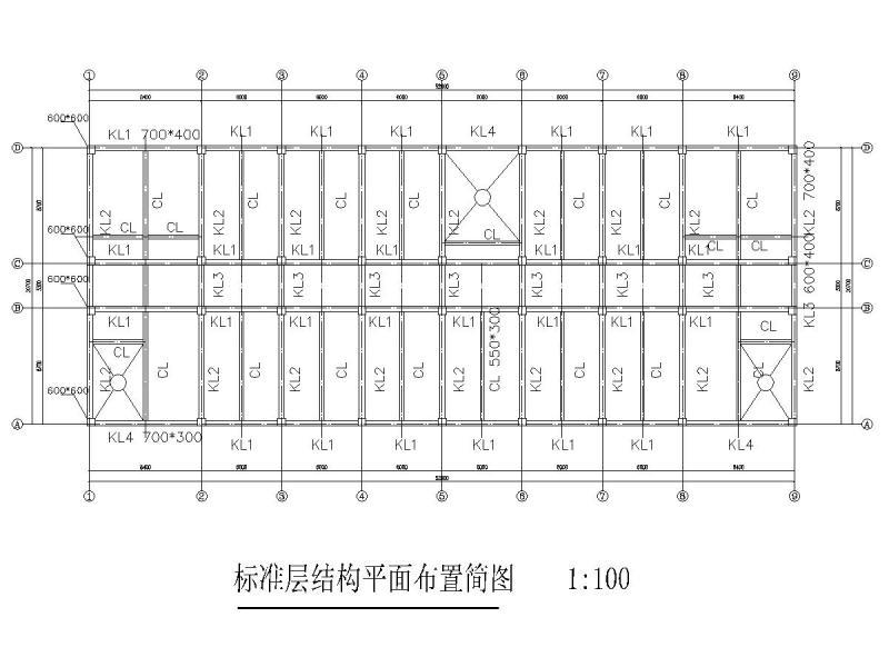 中学办公楼设计 - 3