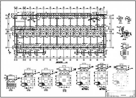 学校教学楼设计图 - 2