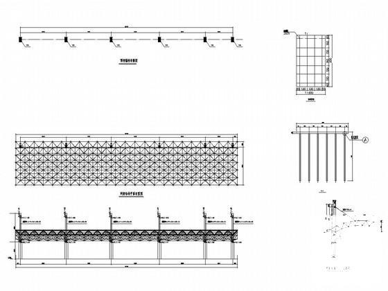 钢结构棚图纸 - 1