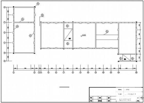 科技楼建筑施工图 - 1