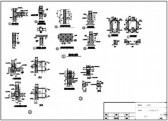 科技楼建筑施工图 - 3