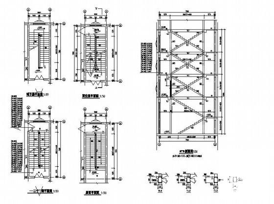 住宅楼梯设计图 - 4