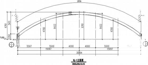 轻钢屋面结构施工图 - 2