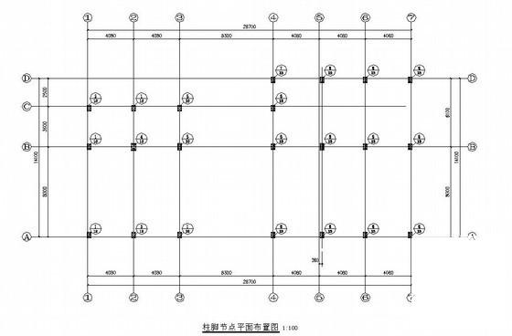 展厅设计平面布置图 - 2