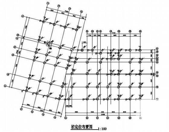 房屋基础施工图 - 1