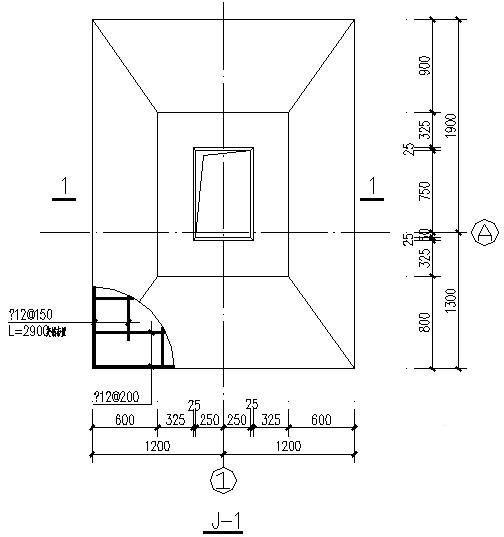 常用基础大样及剖面节点构造详图纸cad - 3